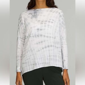 Lululemon Back in Action Long Sleeve Top - Starlight
